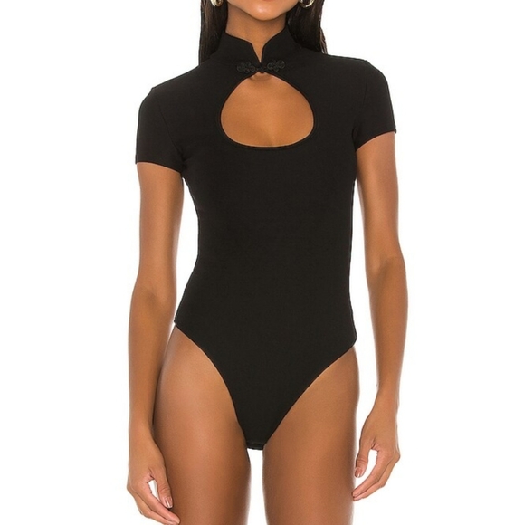 Lovers & Friends Chloe Black Bodysuit XL - Picture 1 of 14